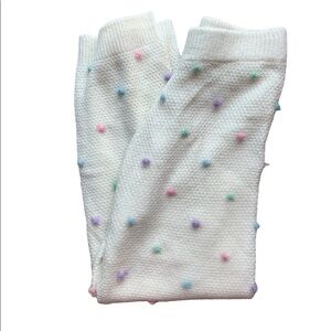 Kittenish | Kittenish crochet pom pom loungewear pants